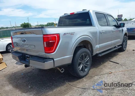 2023 Ford F-150 Xlt z USA, uszkodzony, nr VIN 1FTEW1EP0PFD32835